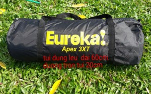 Lều du lịch ureka 3xt 2 lớp 4 nguoi