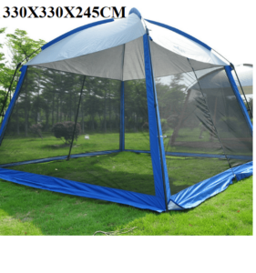LỀU MÁI CHE NẮNG, CHE MƯA HIỆU SHANYELANG, LỀU CỰC THOÁNG, KÍCH THƯỚC TUYỆT VỜI: 330X330X245CM