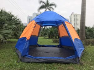 Lều  trại tự bung cho 3-5 người 2 lớp, LỀU TỰ BUNG 2 LỚP CHO 3-5 NGƯỜI MÃ MT0502 bản chuẩn 2021