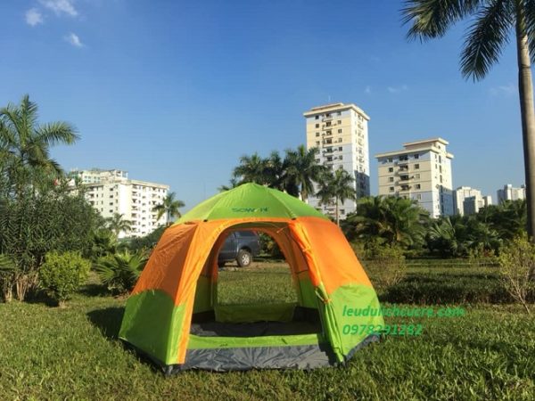 Lều tự động 5 người 2 lớp cao cấp