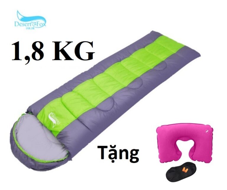 túi ngủ chất lượng cao, túi ngủ chống nước, túi ngủ giũ ấm, túi ngủ giặt được bằng máy, túi ngủ có độ bền trên 10 năm, túi ngủ chịu được nhiệt độ dưới không độ