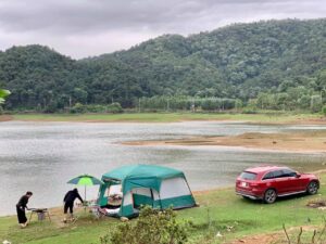 tại sao chúng ta nên đi cắm trại ngoài bãi biển