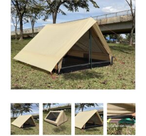 Lều Vintage Home 4 – 5P (lều cắm trại 4 người)