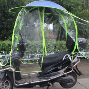mái che xe máy, bạt che xe máy, ô che xe máy