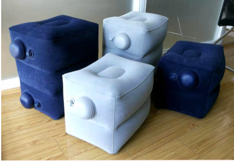 GỐI KÊ CHÂN TỰ BƠM BA TẦNG