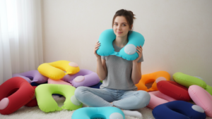 Gối Hơi Chữ U Tự Bơm – Quà Tặng Du Lịch Hoàn Hảo Giúp Doanh Nghiệp Quảng Bá Thương Hiệu Hiệu Quả