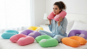 Vì Sao Các Doanh Nghiệp Lữ Hành Nên Lựa Chọn Gối Hơi Chữ U Làm Quà Tặng Cho Khách Hàng?